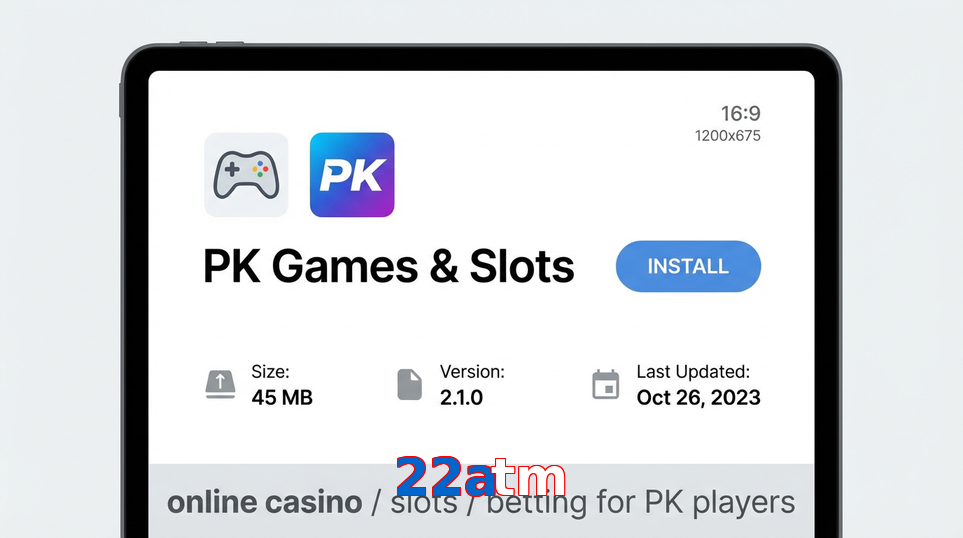 Game list for 22Atm gameapk section