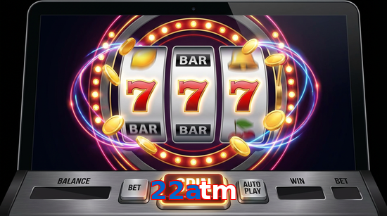 Main screen of 22Atm slots page for PK players